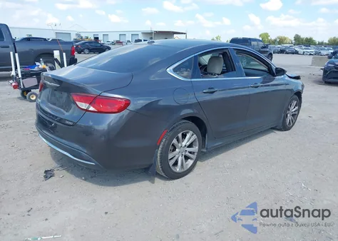 2016 Chrysler 200 Limited z USA, uszkodzony, nr VIN 1C3CCCABXGN137910